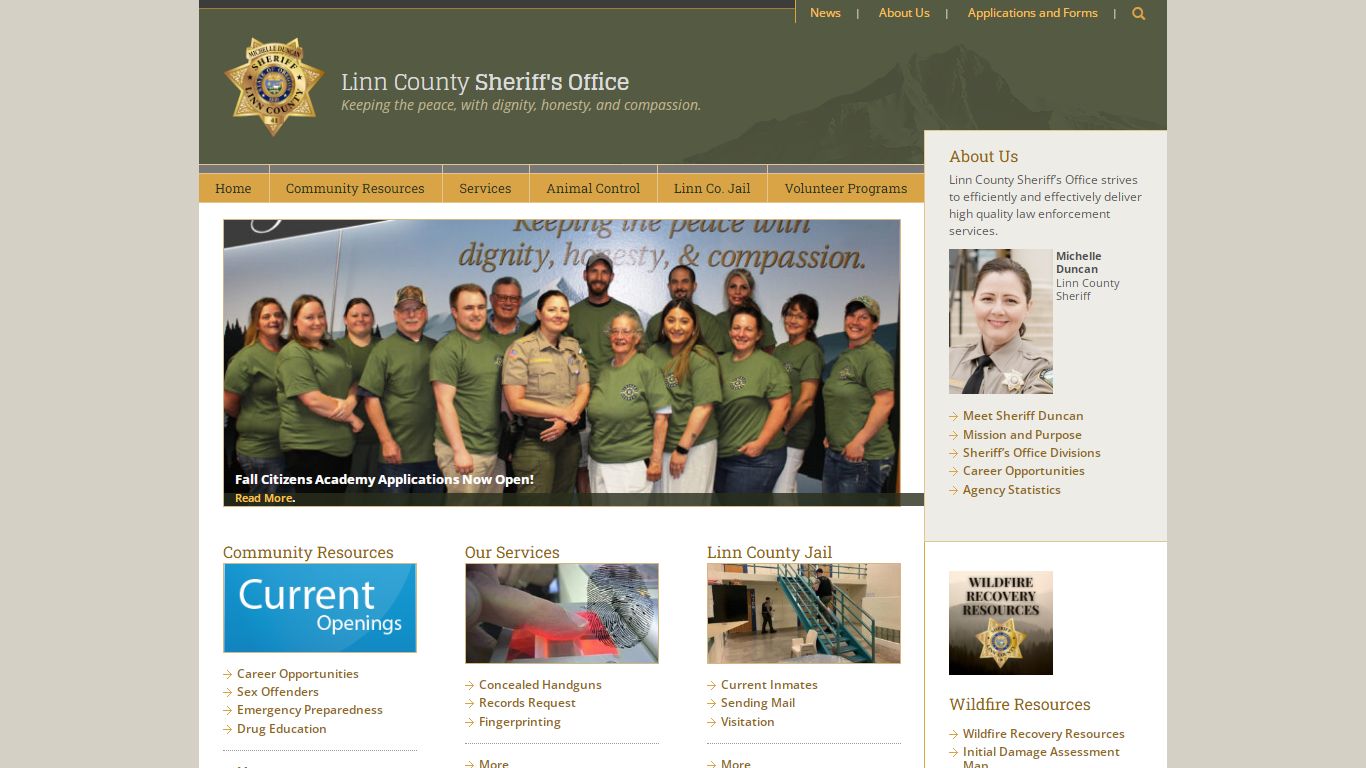 Home - Linn County Sheriff's Office